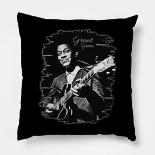 grant green Pillow