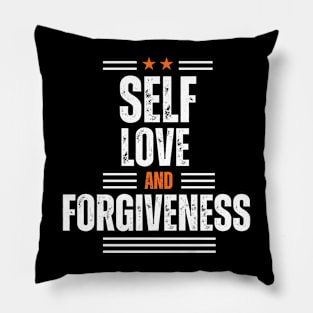 Self Love And Forgiveness Pillow