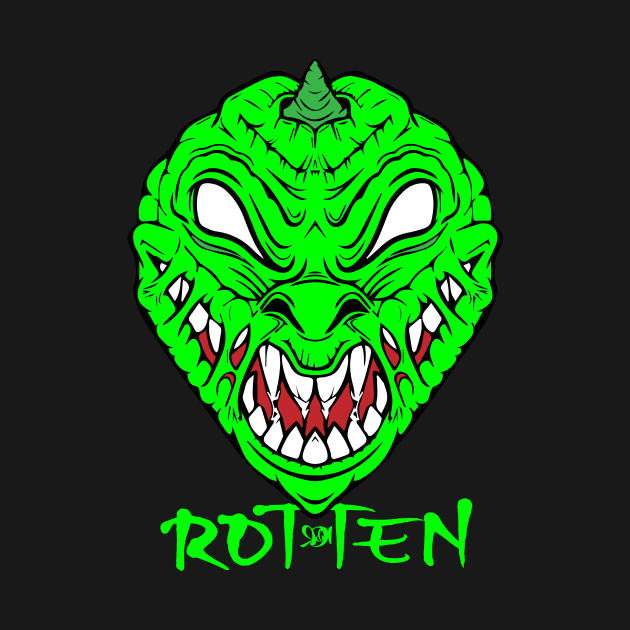 Rotten Croc by RDandI