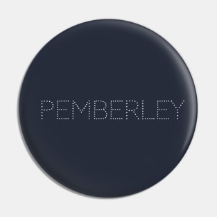 Pemberley Pin