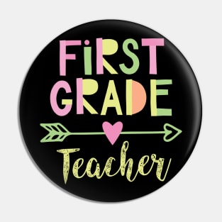 1st Grade Teacher Gift Idea Pin