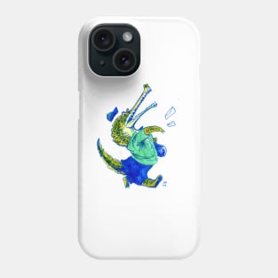 Mail Carrier Crocodile Phone Case