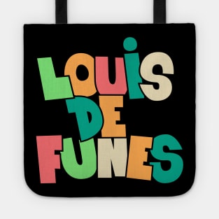 Remembering a Comedy Legend: Louis de Funès Tote