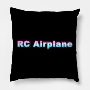 RC Airplane Pillow