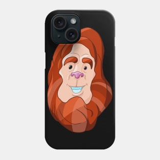 Lion smile Phone Case