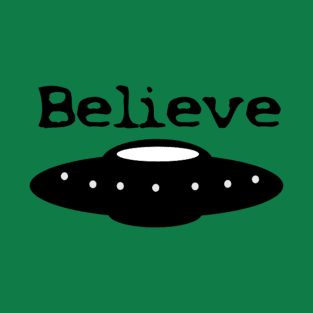 Believe UFO T-Shirt