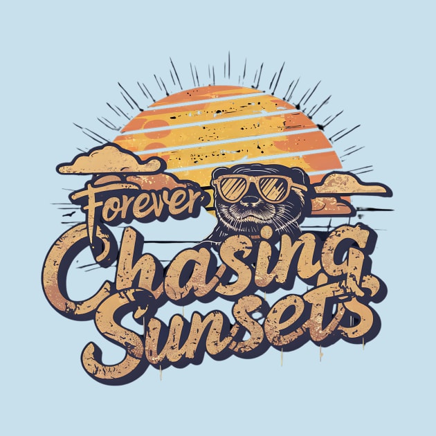 Forever chasing sunset by ZaxiDesign