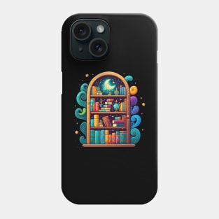 Magic Bookshelf Phone Case