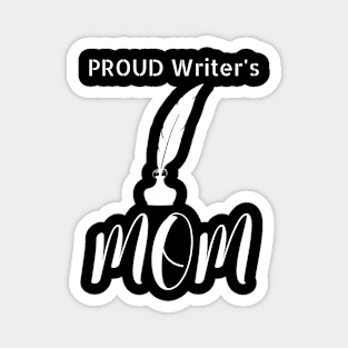 Proud Writer's Mom Magnet