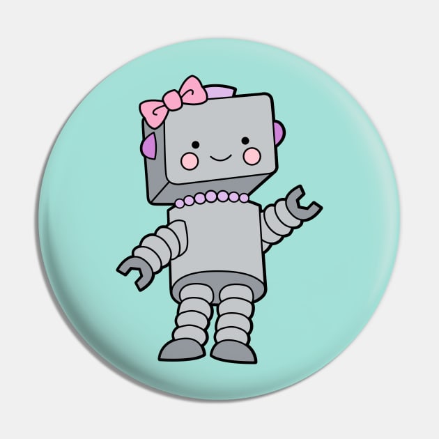 She's Too Cute To Compute Pin by LuxCups