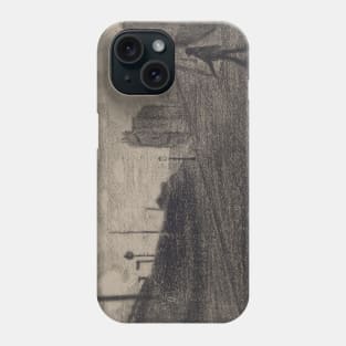 Rue Vercingetorix by Paul Signac Phone Case