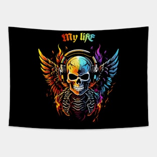 my life Tapestry