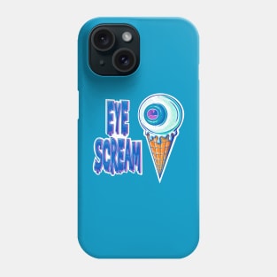 Eye Scream Phone Case