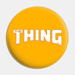 Thing Logo Pin