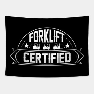 Forklift Certified Tapestry