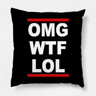 OMGWTFLOL Pillow