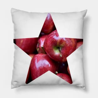 Apple Fruit Star Pillow