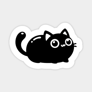 BLACK CAT Magnet