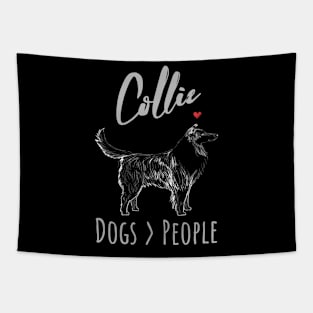 Collie - Dogs > People Tapestry