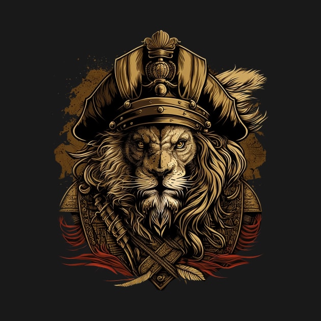 lion pirate by lets find pirate