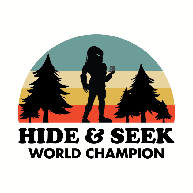 Hide & Seek World Champion Tee by CubeRider