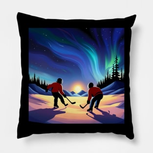 A Hockey Night In Canada Pillow