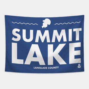 Langlade County, Wisconsin - Summit Lake Tapestry