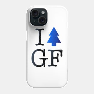 I <3 Gravity Falls (with subliminal journal runes!) Phone Case