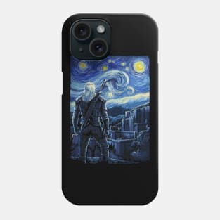 Starry Kaer Morhen Phone Case