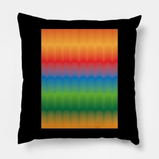 colorful abstract Pillow