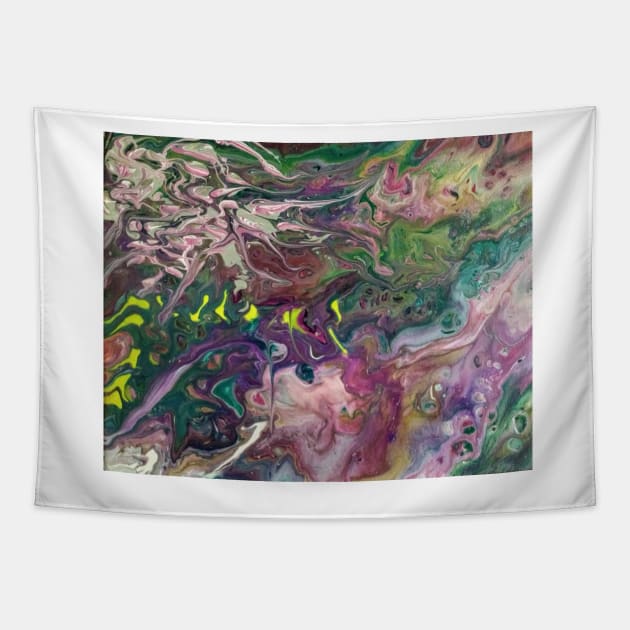 Enchanted Forest Tapestry by acdlart