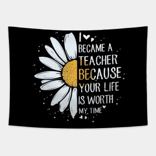 I BECAME A TEACHER FOR AUTISM Tapestry