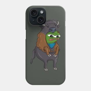 Bison Fren Phone Case