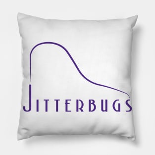 Jitterbugs Pillow