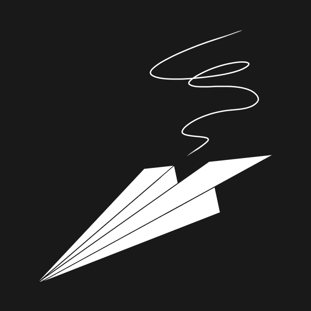 Paper Plane Icon by Moonchildart