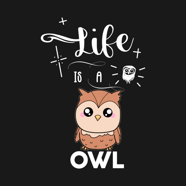 Life Is A Owl by Imutobi