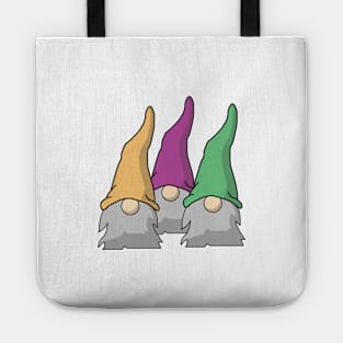 Minimalist Scandinavian Gnomes - Small Tote