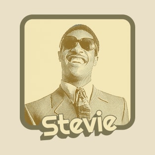 Stevie Wonder - vintage sunglasses T-Shirt