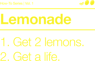 Lemonade Magnet