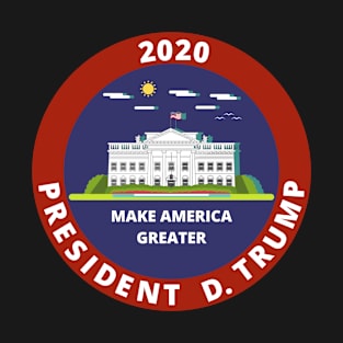 ReElect Trimp for 2020 Make America Greater T-Shirt