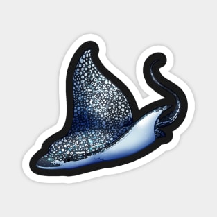 Cozy Spotted Eagle Ray Magnet