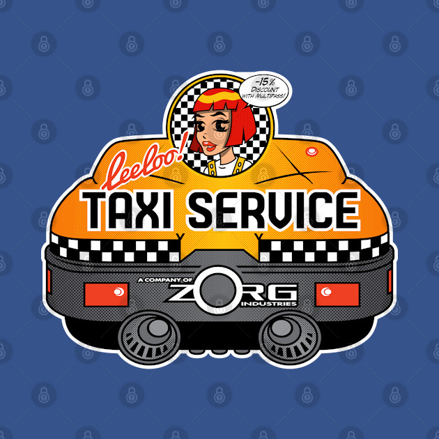 Express Taxi Service! - Yellow - T-Shirt