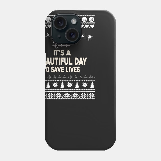 Merry Christmas Beautiful Phone Case by bryanwilly