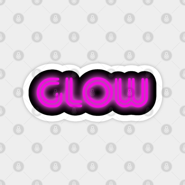 GLOW - Gorgeous Ladies of Wrestling Magnet by hauntedjack