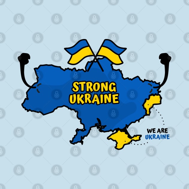 Strong Ukraine by Spaksu