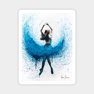 Clair De Lune Ballerina Magnet