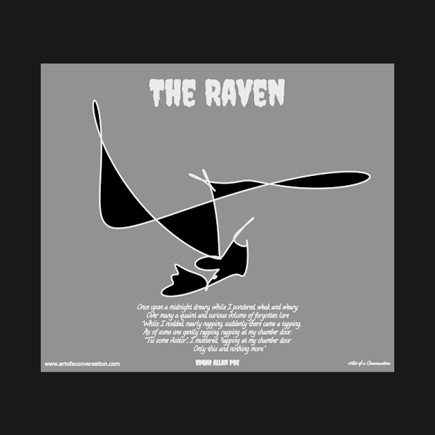 The Raven by Art of a Conversation