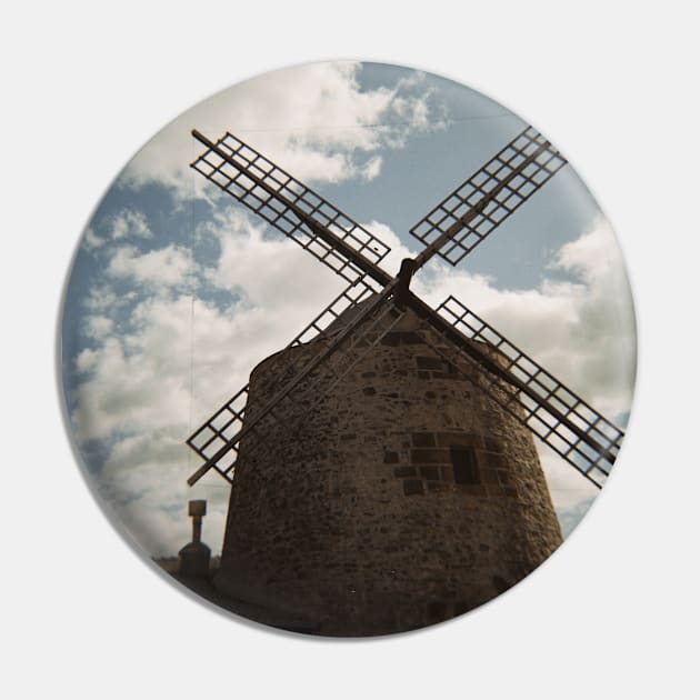 Windmill Pin by AtelierFolk