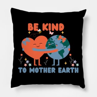 Earth Day 2024 - Be Kind Pillow