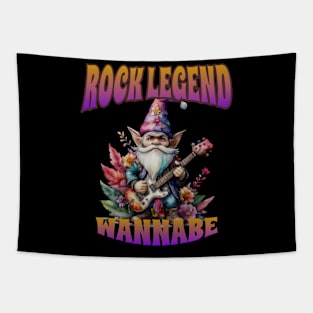 Rock Legend Gnome Tapestry